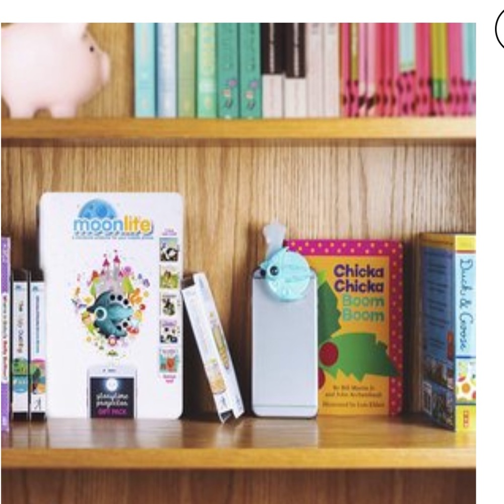 Moonlite storybook projector